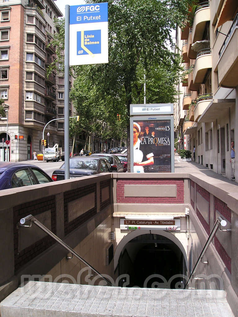FGC Barcelona El Putxet - Agost 2004