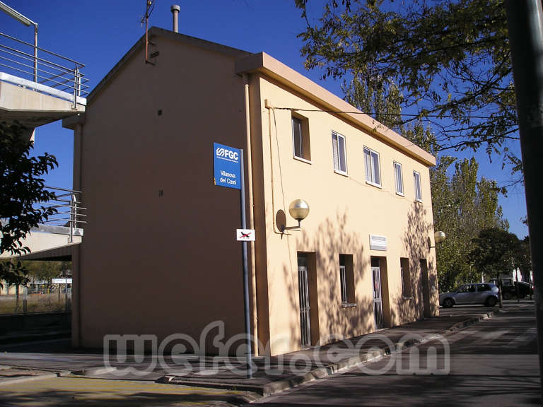 FGC Vilanova del Camí - Novembre 2004