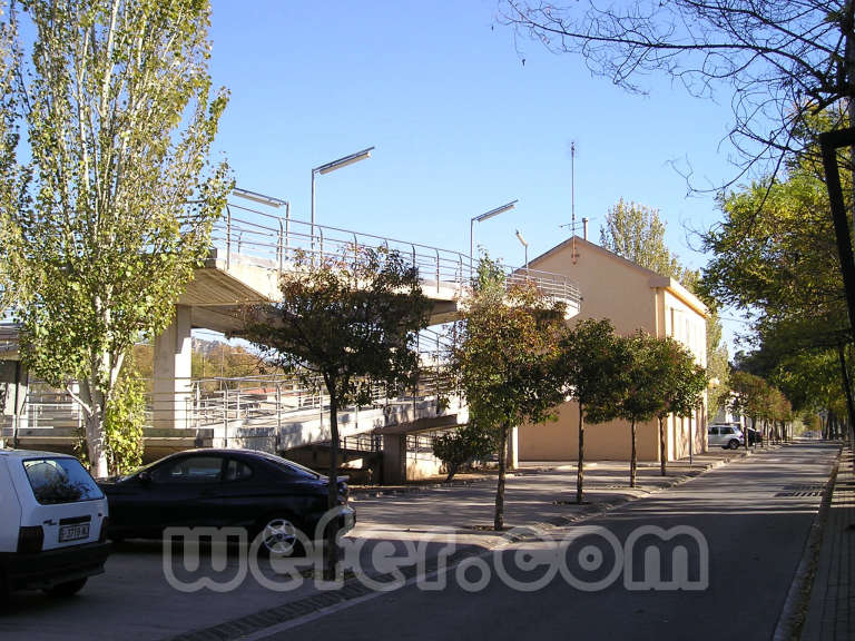 FGC Vilanova del Camí - Novembre 2004