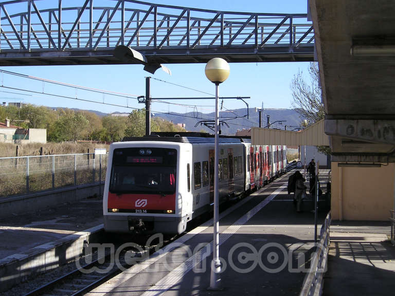 FGC Vilanova del Camí - Novembre 2004