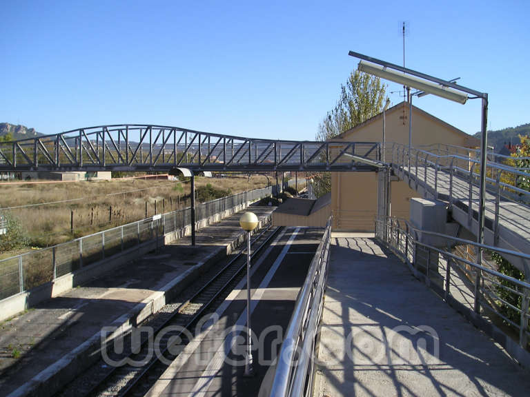 FGC Vilanova del Camí - Novembre 2004