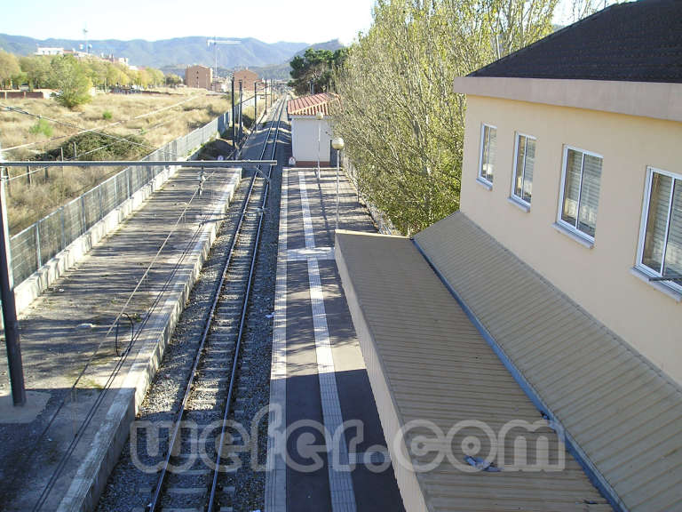 FGC Vilanova del Camí - Novembre 2004