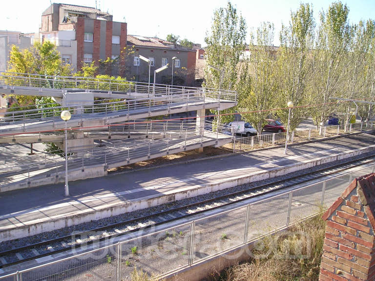 FGC Vilanova del Camí - Novembre 2004