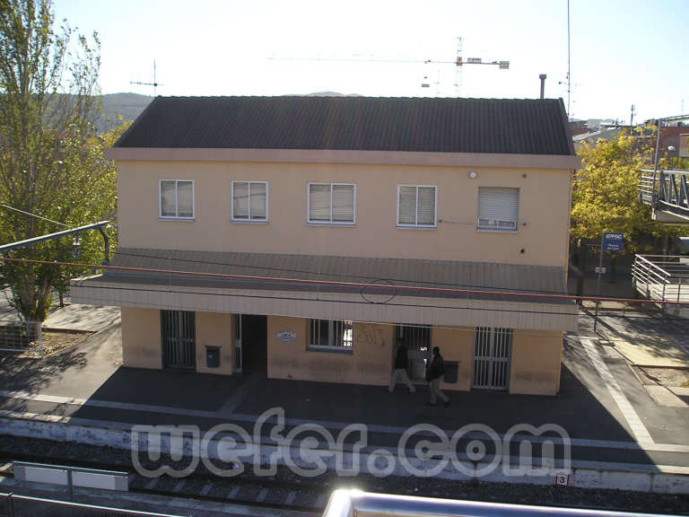 FGC Vilanova del Camí - Novembre 2004