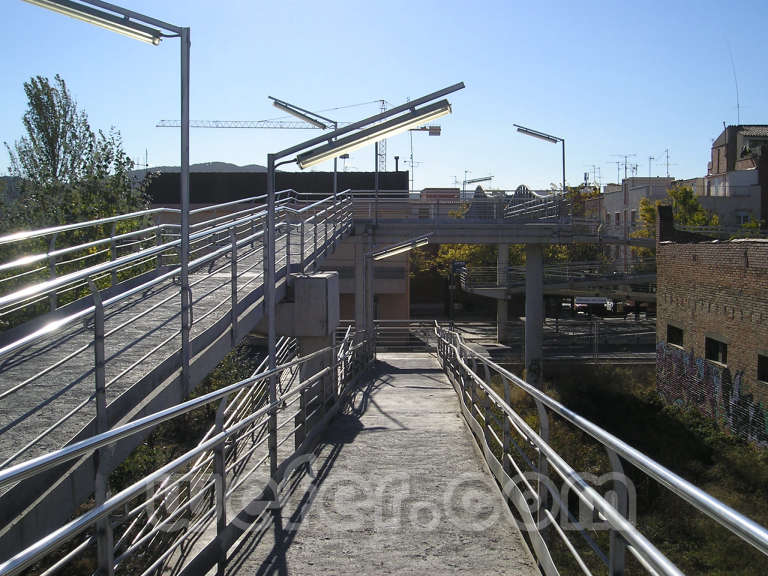 FGC Vilanova del Camí - Novembre 2004