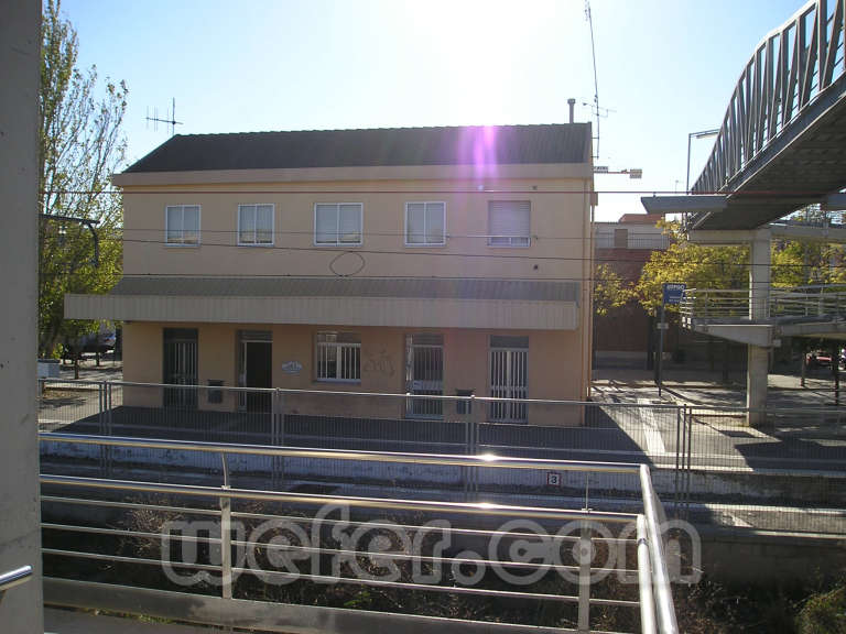 FGC Vilanova del Camí - Novembre 2004