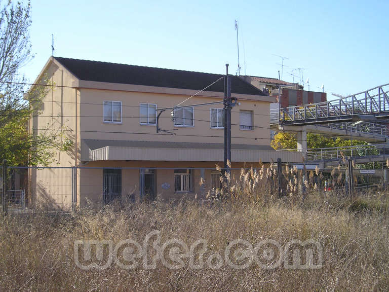 FGC Vilanova del Camí - Novembre 2004