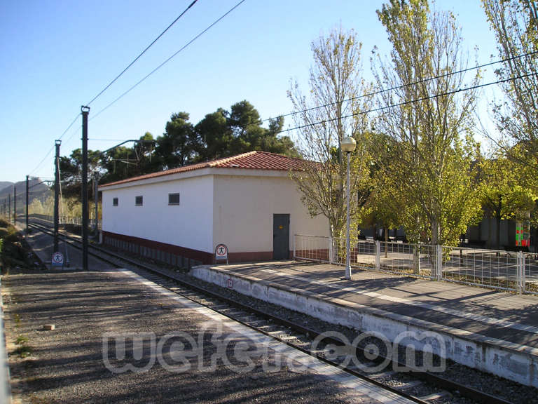 FGC Vilanova del Camí - Novembre 2004