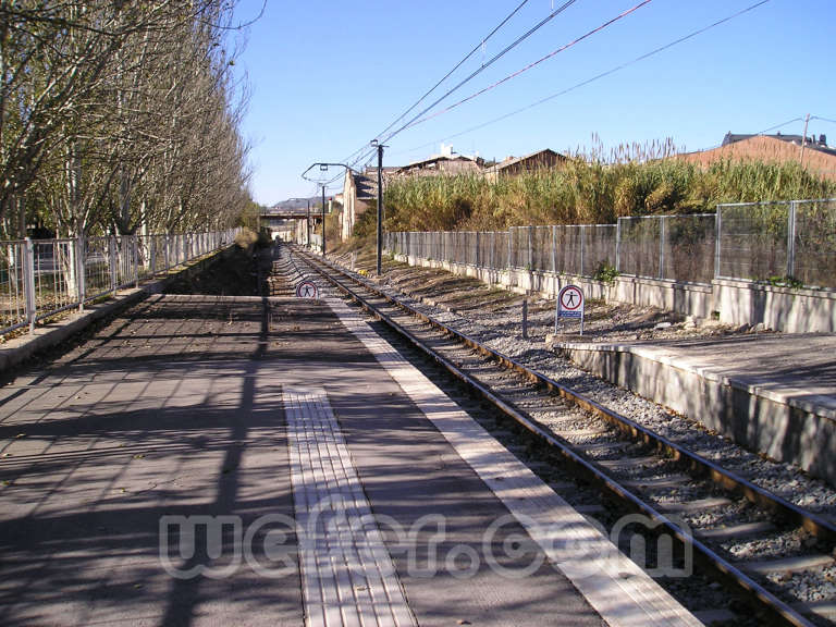 FGC Vilanova del Camí - Novembre 2004