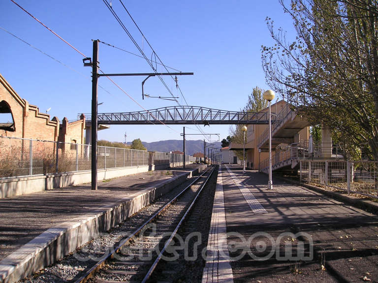 FGC Vilanova del Camí - Novembre 2004