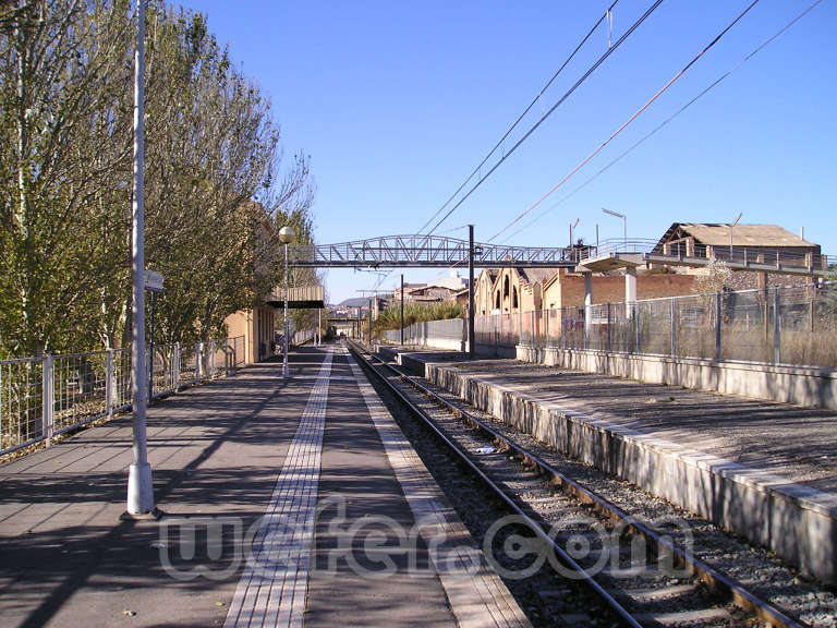 FGC Vilanova del Camí - Novembre 2004