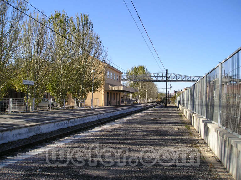 FGC Vilanova del Camí - Novembre 2004
