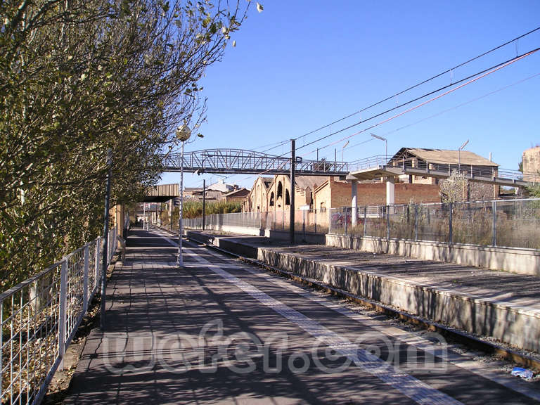 FGC Vilanova del Camí - Novembre 2004