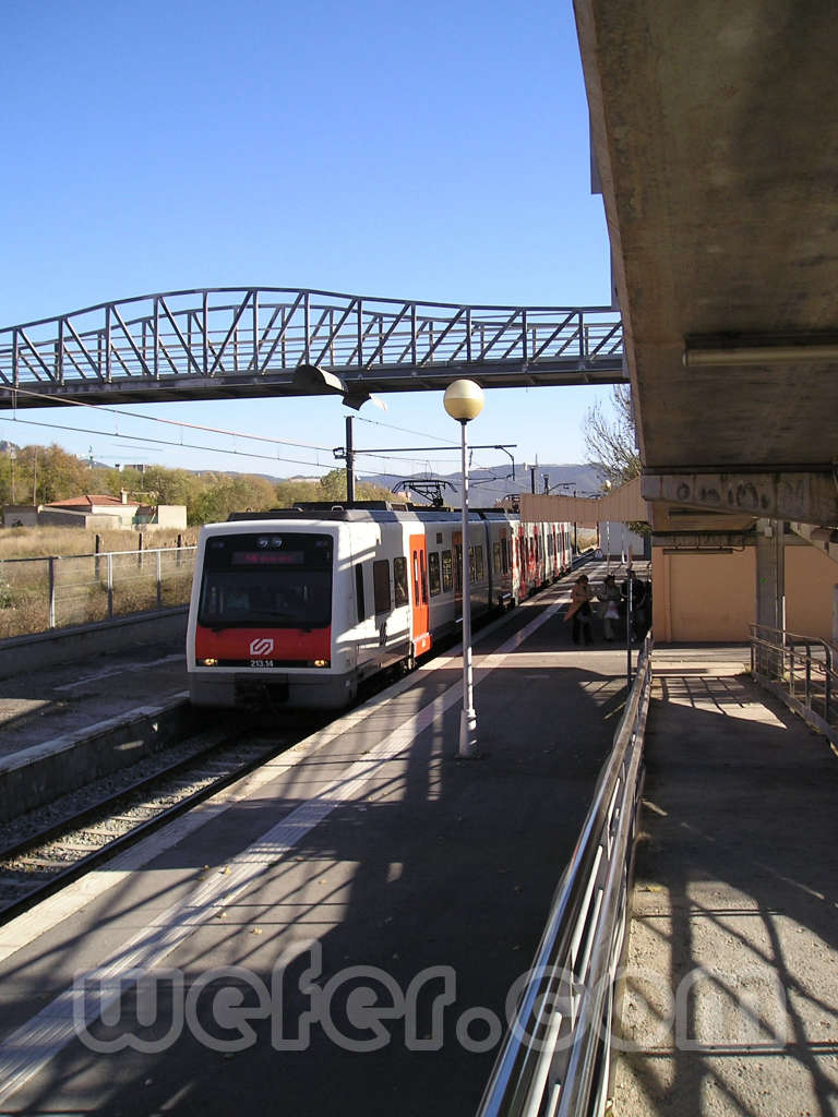 FGC Vilanova del Camí - Novembre 2004