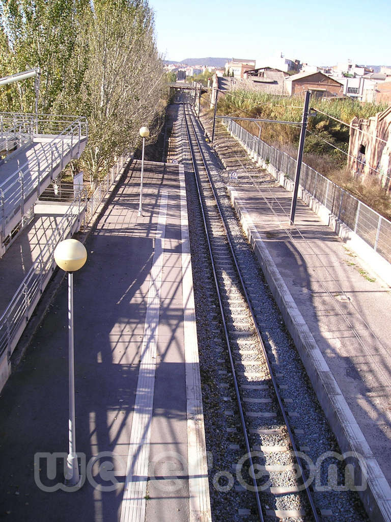 FGC Vilanova del Camí - Novembre 2004