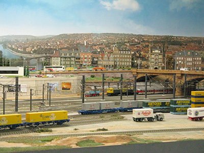 Maqueta F+F Collsuspina