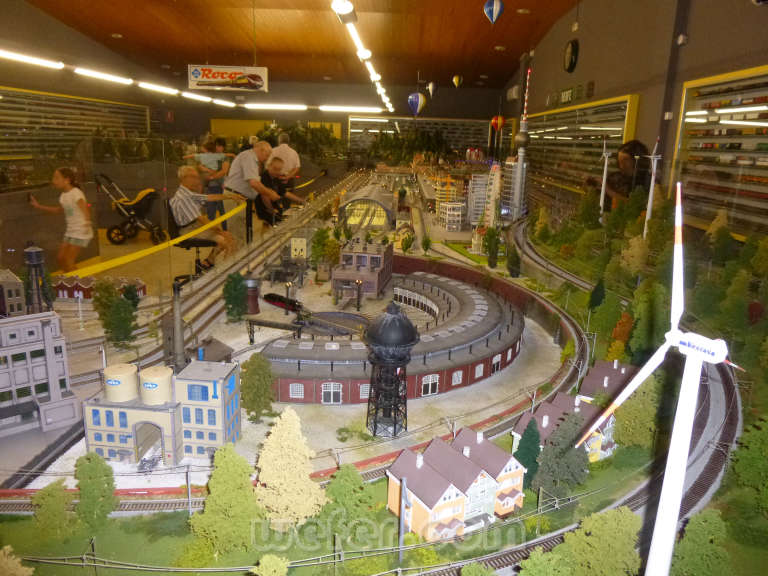 Maqueta H0 Railhome Igualada