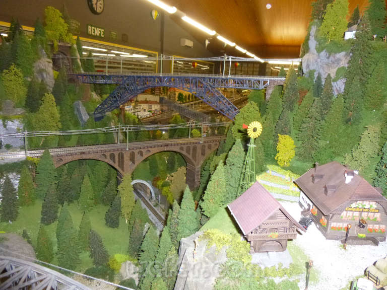 Maqueta H0 Railhome Igualada