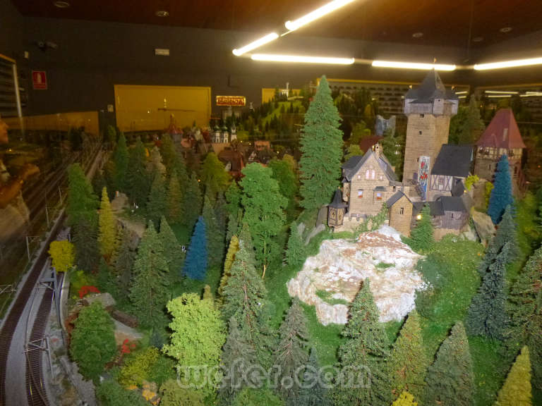 Maqueta H0 Railhome Igualada