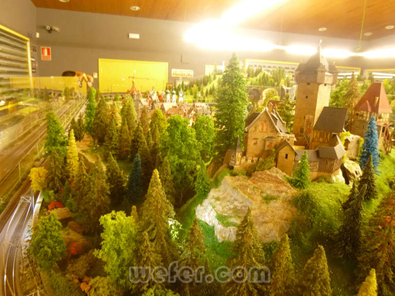 Maqueta H0 Railhome Igualada