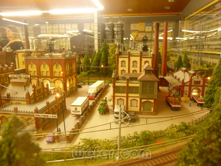 Maqueta H0 Railhome Igualada