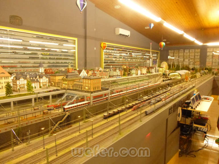 Maqueta H0 Railhome Igualada