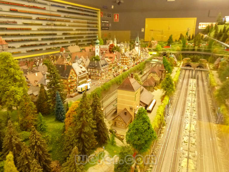 Maqueta H0 Railhome Igualada