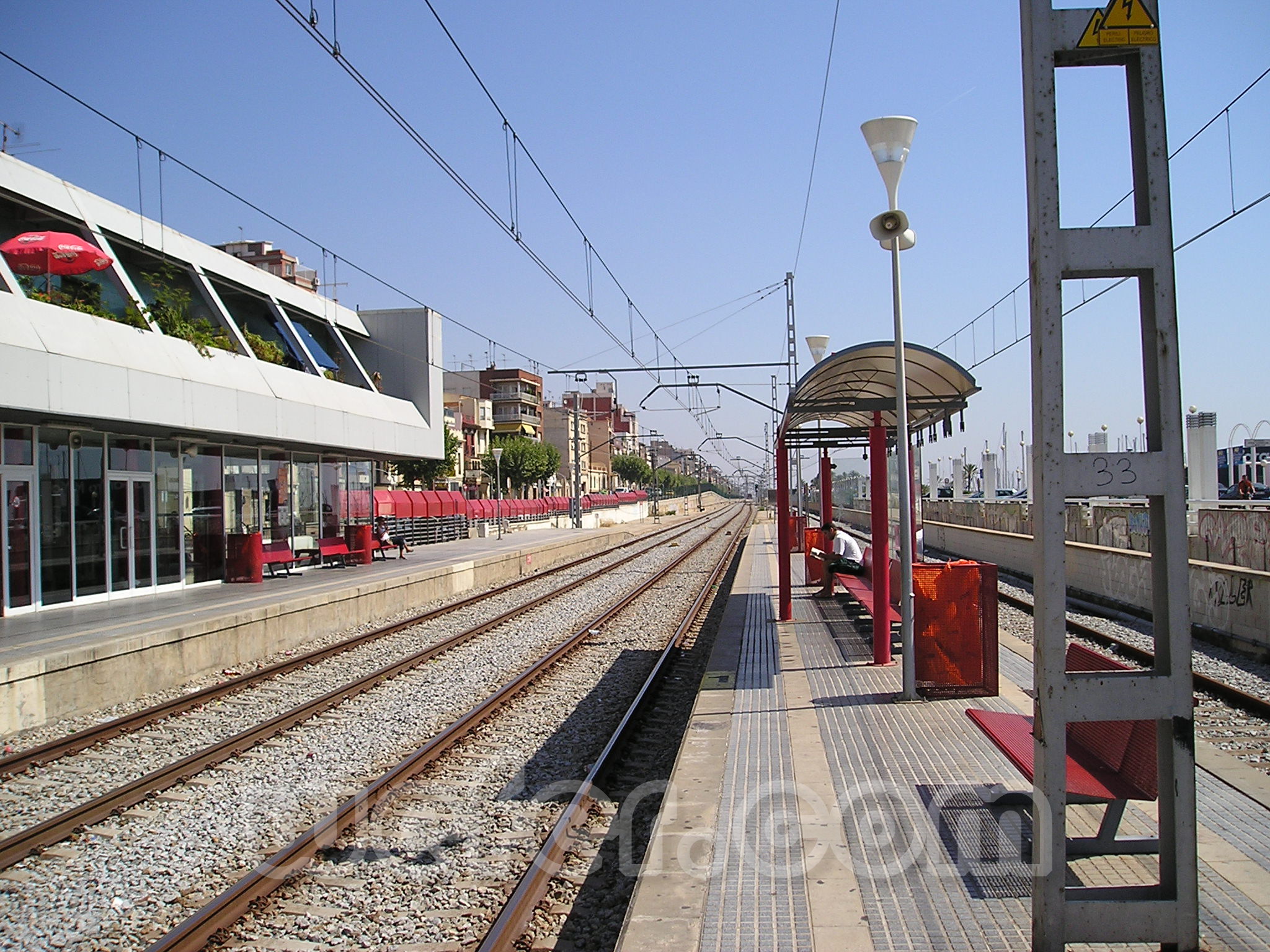 Renfe / ADIF: El Masnou