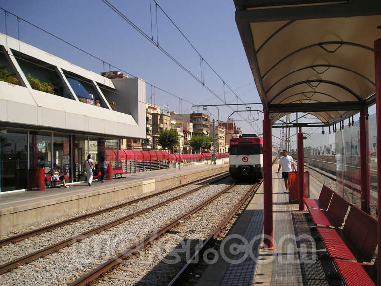 Renfe / ADIF - El Masnou - Setembre 2005