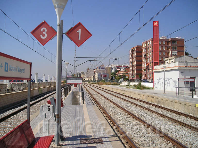 Renfe / ADIF - El Masnou - Setembre 2005