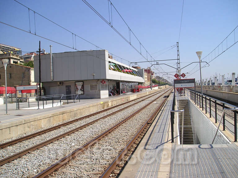 Renfe / ADIF - El Masnou - Setembre 2005