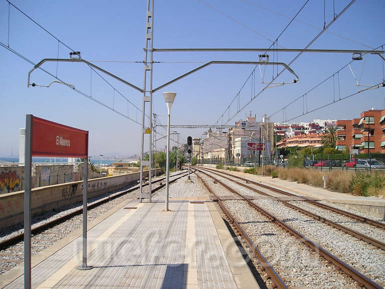 Renfe / ADIF - El Masnou - Setembre 2005