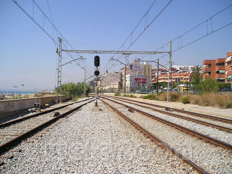 Renfe / ADIF - El Masnou - Setembre 2005