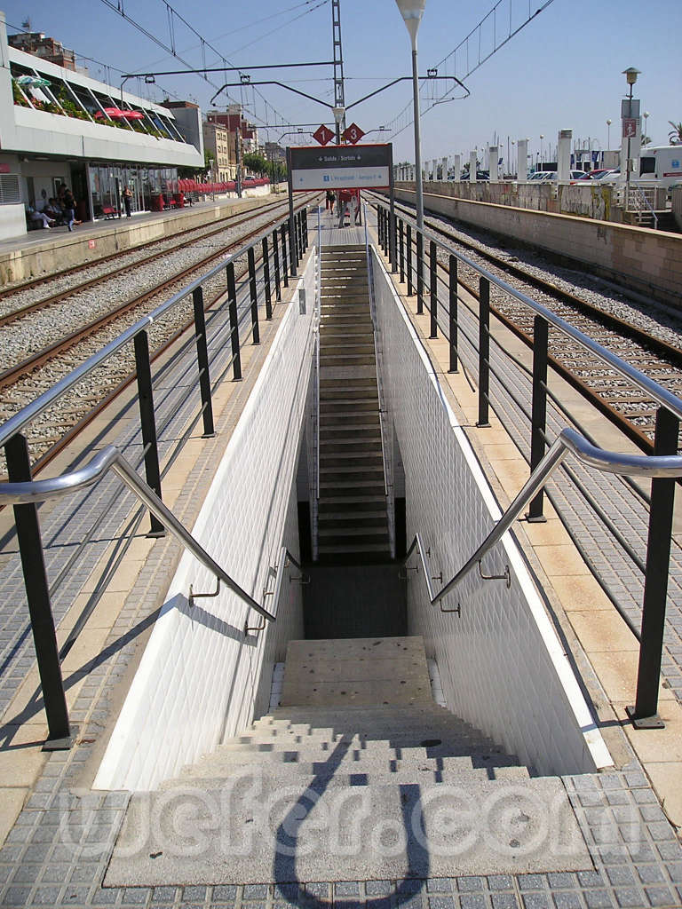 Renfe / ADIF - El Masnou - Setembre 2005