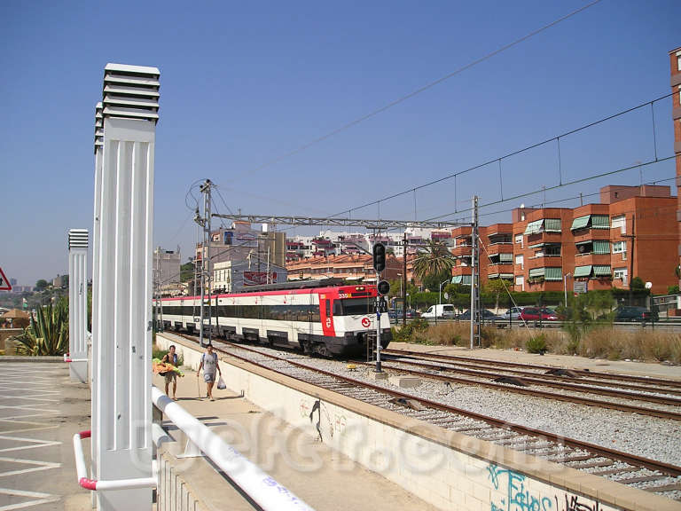 Renfe / ADIF - El Masnou - Setembre 2005