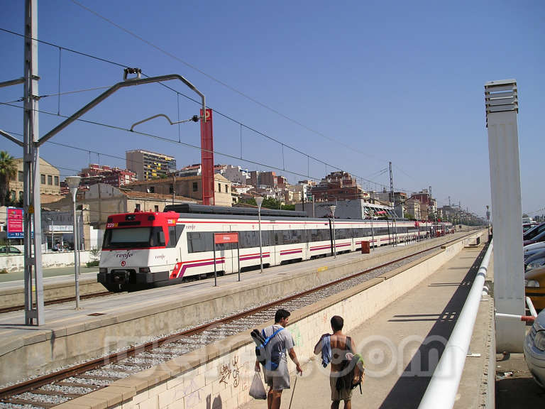Renfe / ADIF - El Masnou - Setembre 2005