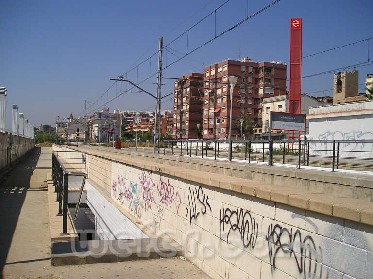 Renfe / ADIF - El Masnou - Setembre 2005