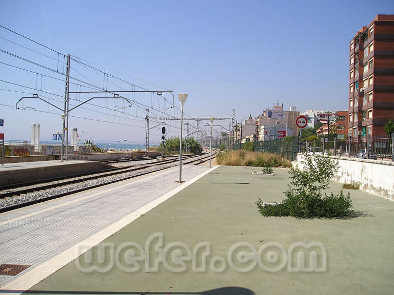 Renfe / ADIF - El Masnou - Setembre 2005