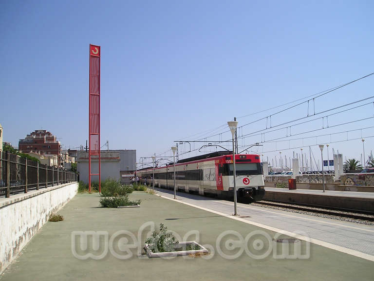 Renfe / ADIF - El Masnou - Setembre 2005
