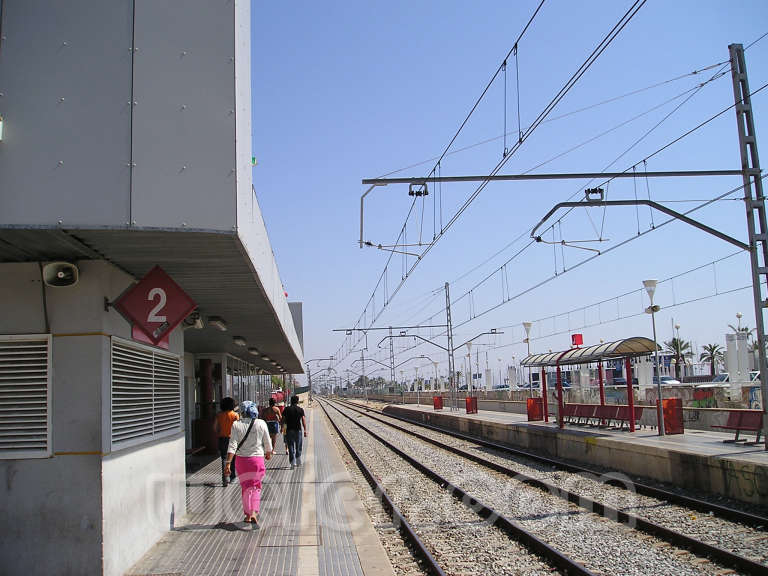 Renfe / ADIF - El Masnou - Setembre 2005
