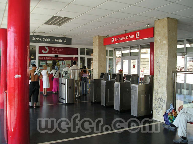 Renfe / ADIF - El Masnou - Setembre 2005