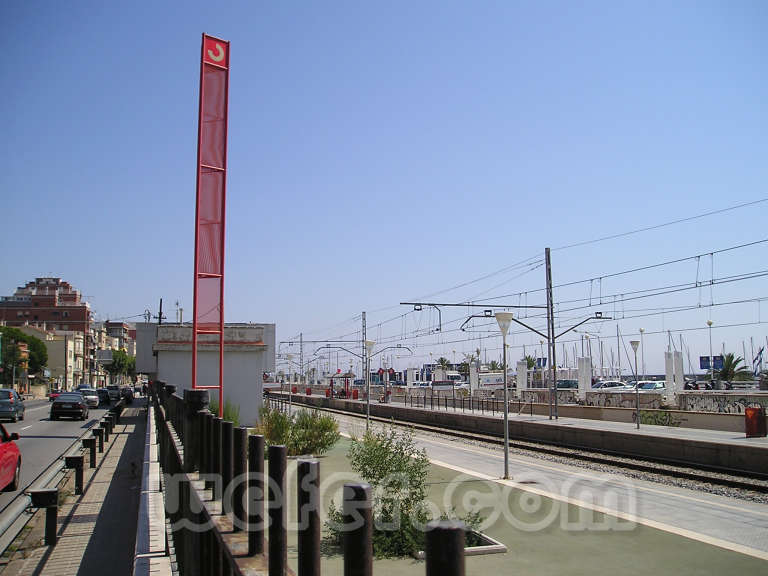 Renfe / ADIF - El Masnou - Setembre 2005