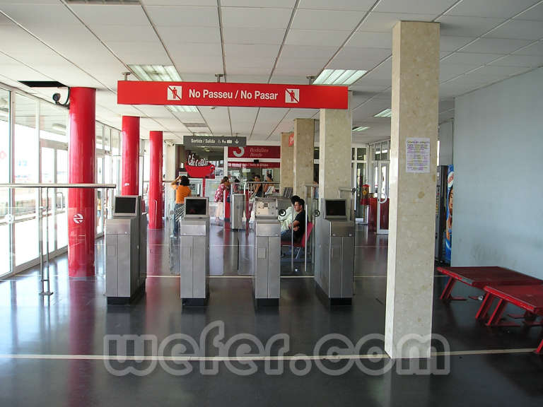 Renfe / ADIF - El Masnou - Setembre 2005