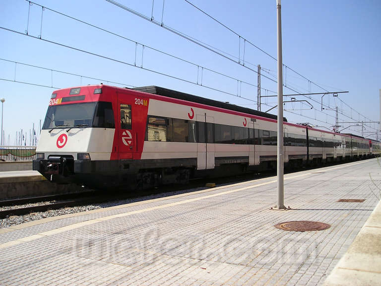 Renfe / ADIF - El Masnou - Setembre 2005