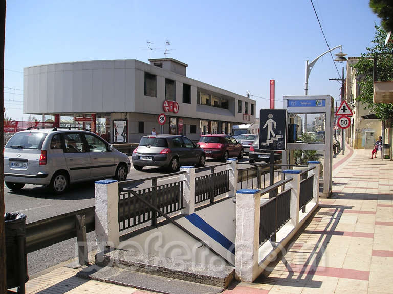 Renfe / ADIF - El Masnou - Setembre 2005