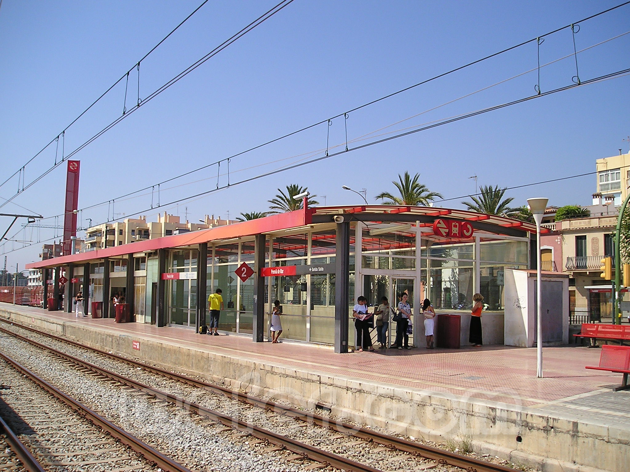 Renfe / ADIF: Premià de Mar