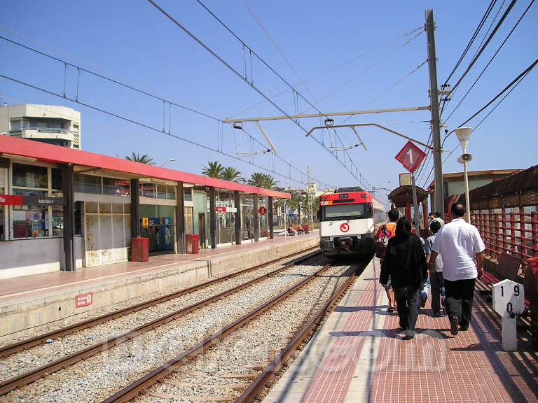 Renfe /ADIF - Premià de Mar - Setembre 2005