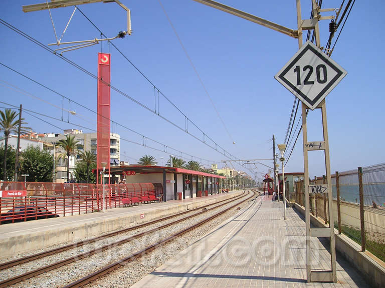 Renfe /ADIF - Premià de Mar - Setembre 2005