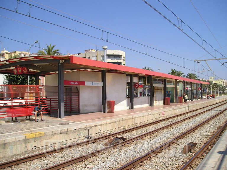 Renfe /ADIF - Premià de Mar - Setembre 2005
