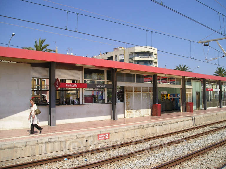 Renfe /ADIF - Premià de Mar - Setembre 2005